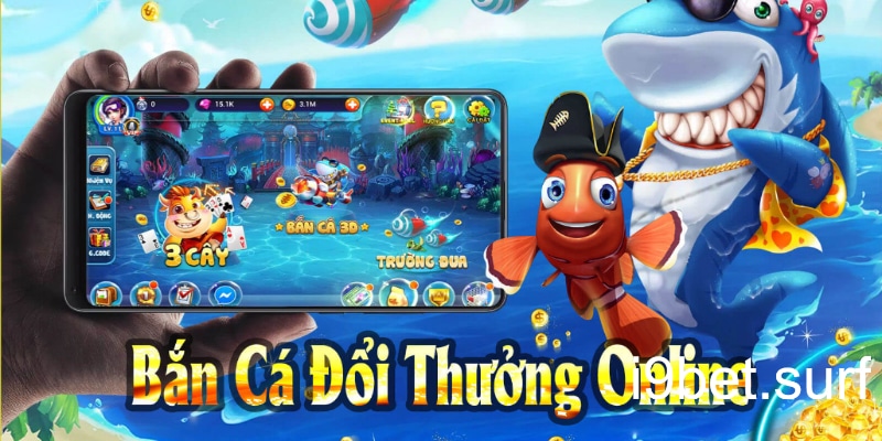 Game bắn cá đổi thưởng i9bet có gì thú vị?